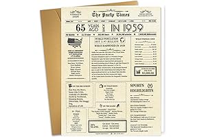 Back in 1959: A Sentimental Trip Down Memory Lane