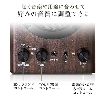 Amazon.co.jp: サンワダイレクト PCスピーカー 有線 3.5mm接続