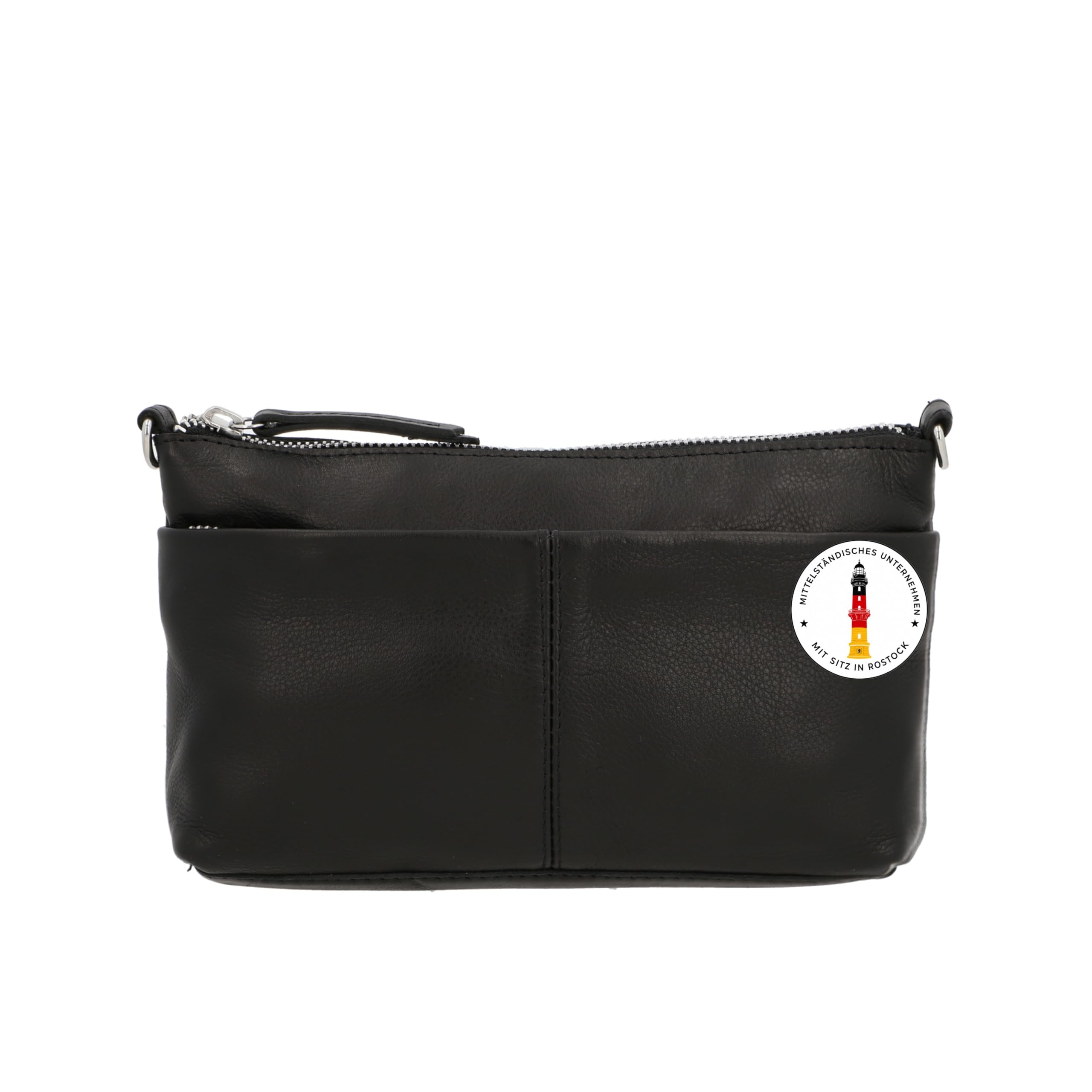 Gusti Piccola pelle - sacca per borse in pelle Veronika Borsa da festa in pelle nera signore in pelle nera