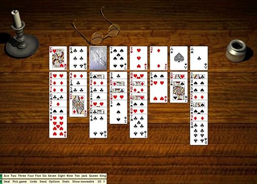 Miniatura 6 de 2,013 Card, Mahjongg & Solitaire Games Download