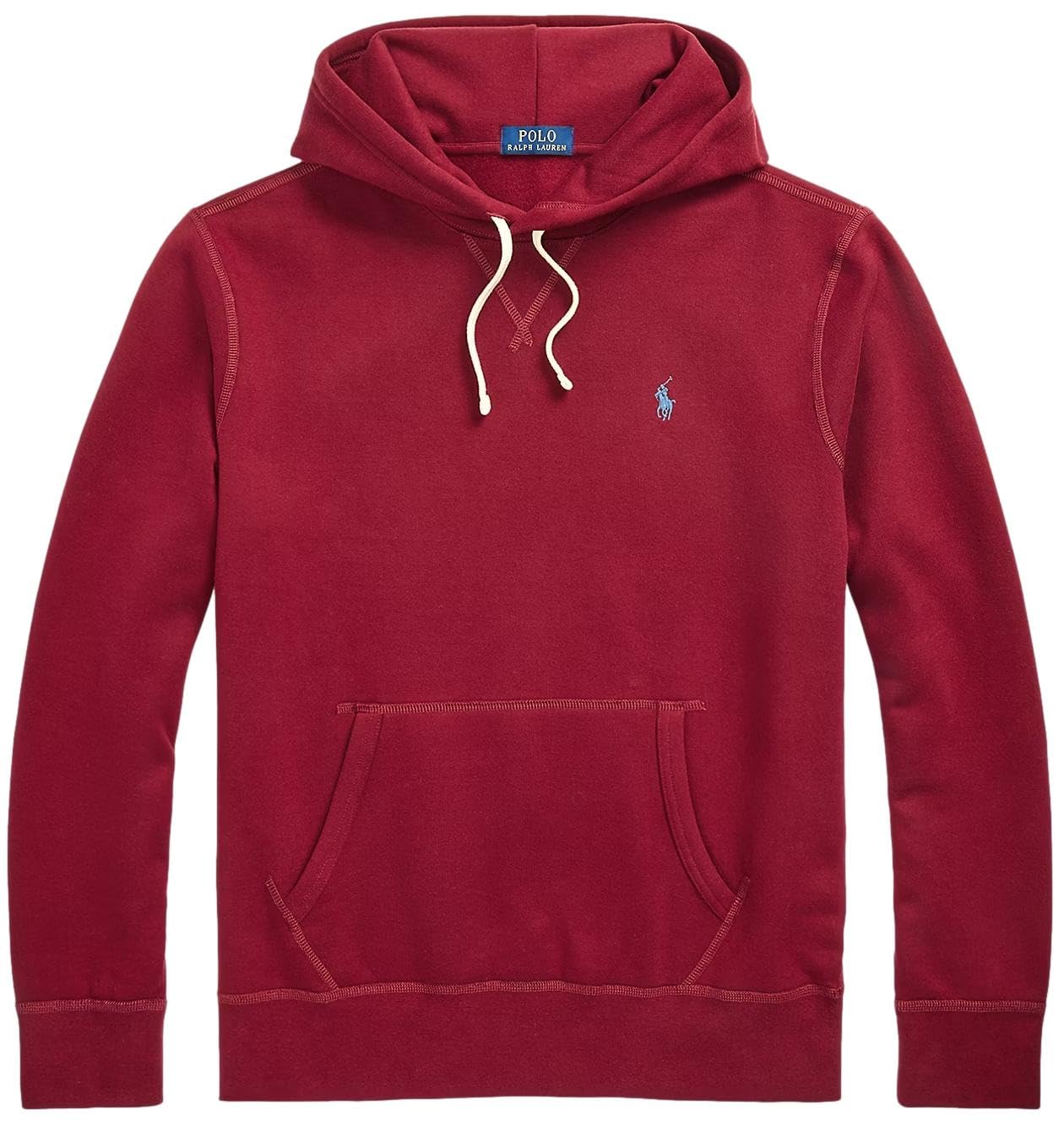 Polo Ralph Lauren Men's Red Carpet Cabin Fleece Hoodied Sweatshirt, Xxl