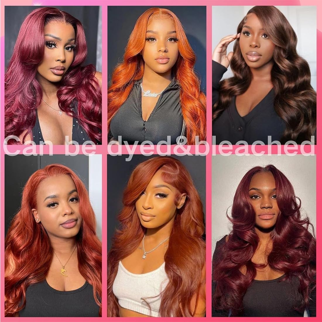 Amazon.com : Brazilian Body Wave Human Hair Bundles with  display picture 1