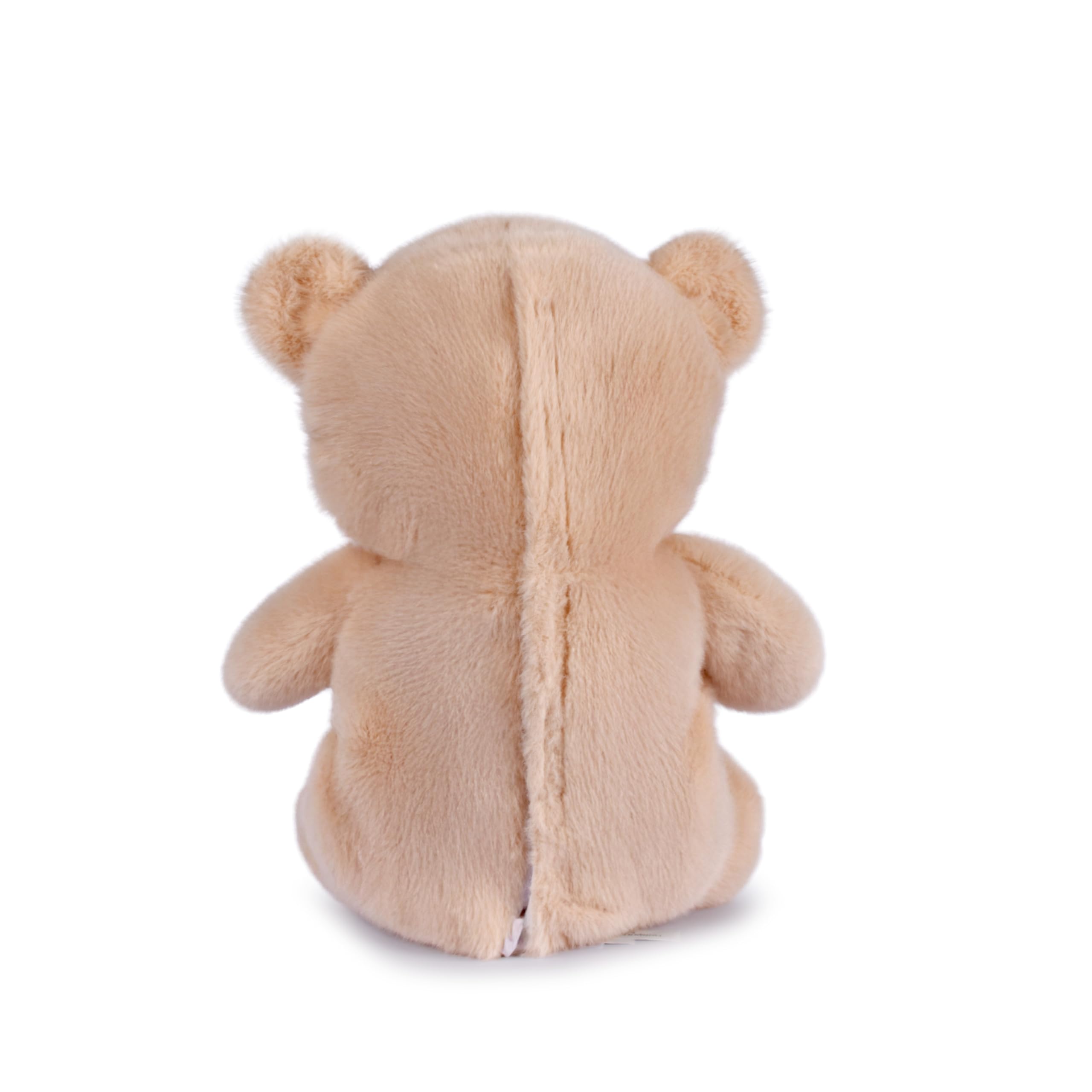 Doudou et Compagnie - Oddychający pluszowy miś oddychający - 28 cm - Świecąca przytulanka muzyczna z ruchem oddechowym - Wspomaga sen i relaks - Prezent z okazji narodzin dziecka - DC4684