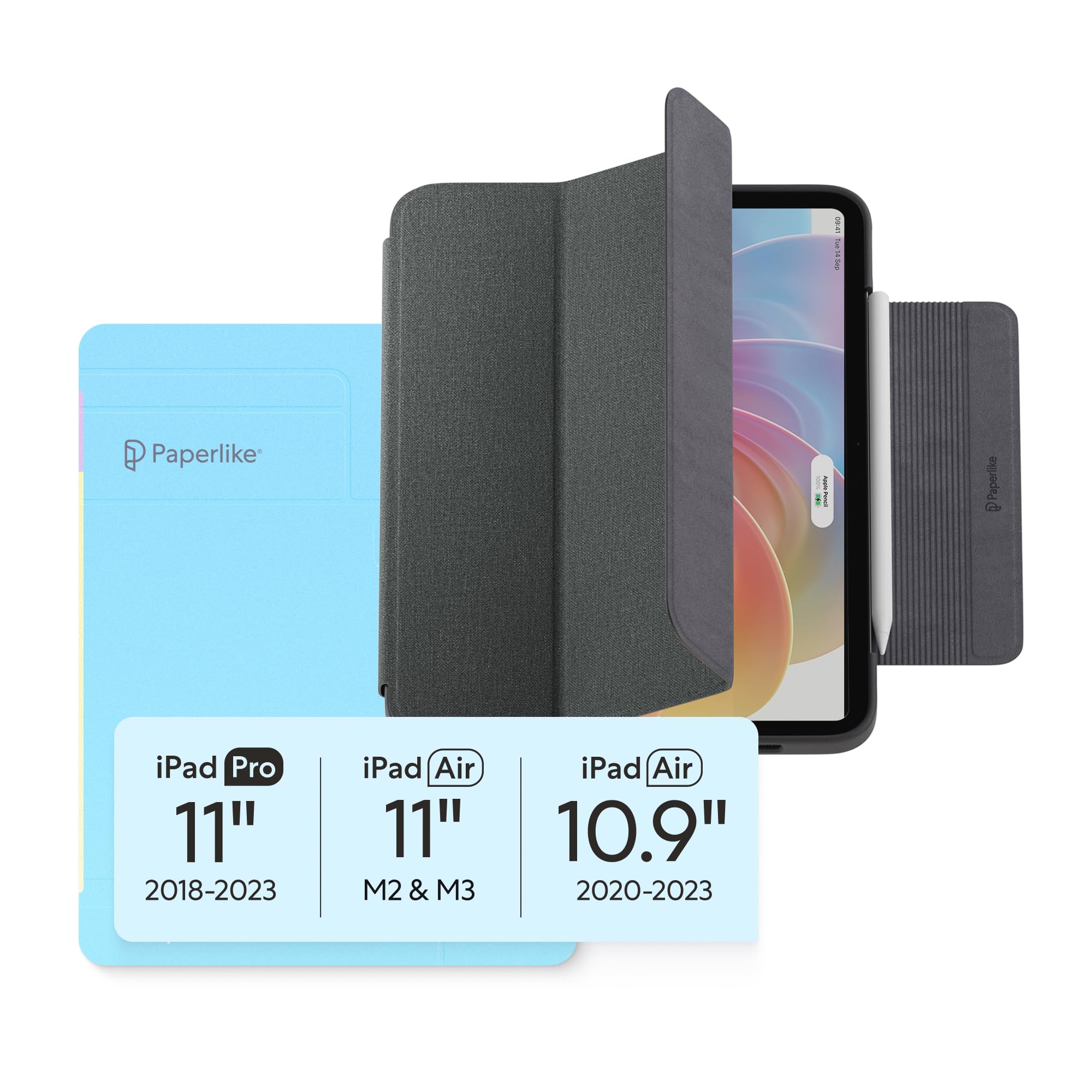 Paperlike® Bumper Case for iPad Air 11” (M3 2025 / M2 2024) & iPad Air 10.9" (5th Gen 2022 / 4th Gen 2020) & iPad Pro 11” (2018-2023) - Robust and Protective case with Slim Design