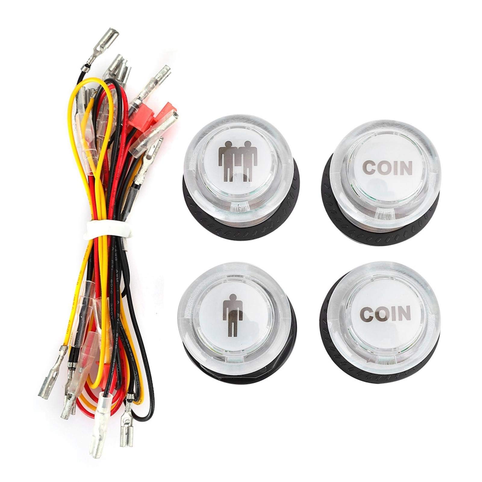 Game Joystick Button, Easy to Carry Easy Installation DIYJoystick Kit Convenient for Arcade Game for DIY for Professional Use for General Purpose-image-29