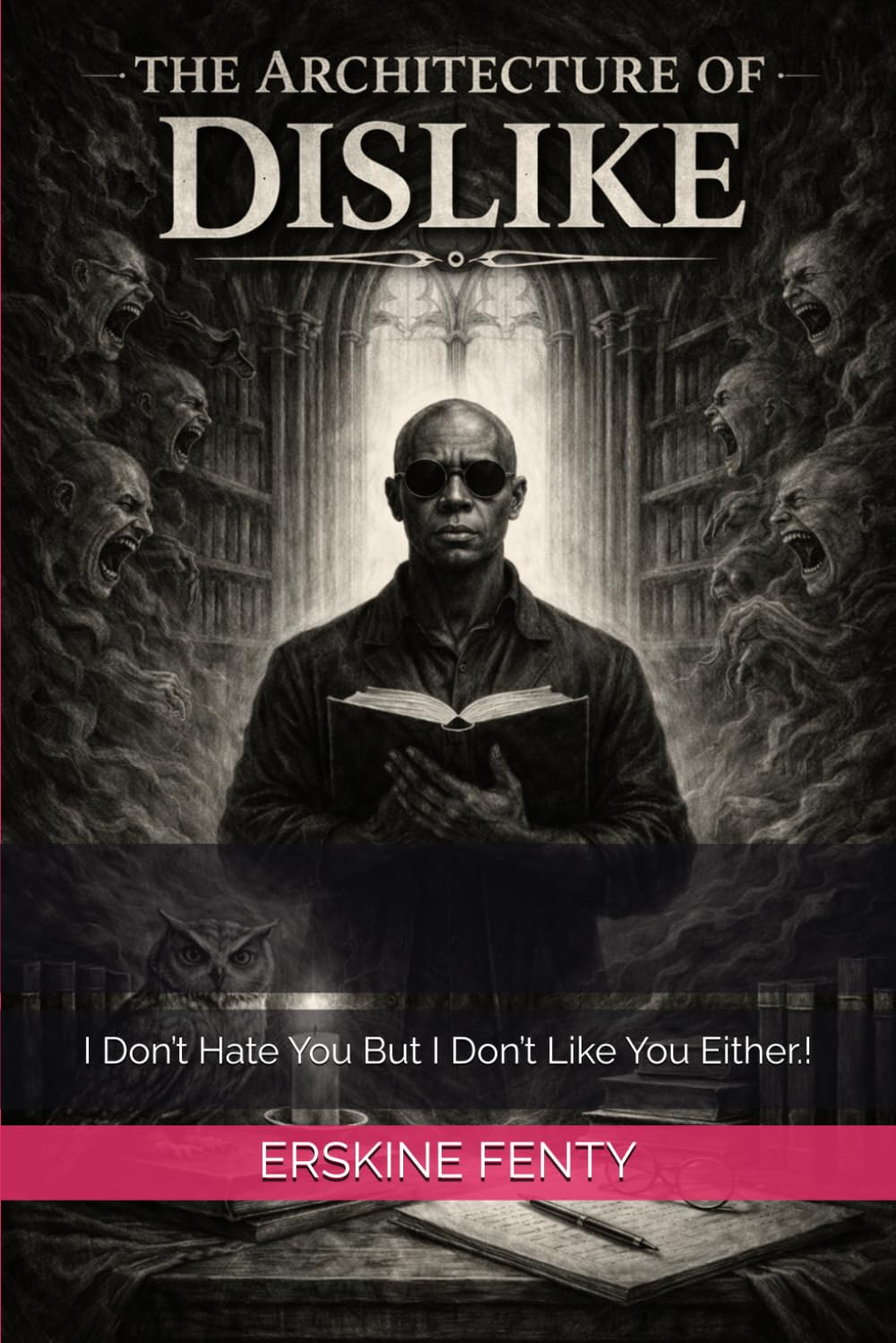 THE ARCHITECTURE OF DISLIKE: I Don’t Hate You But I Don’t Like You Either.!