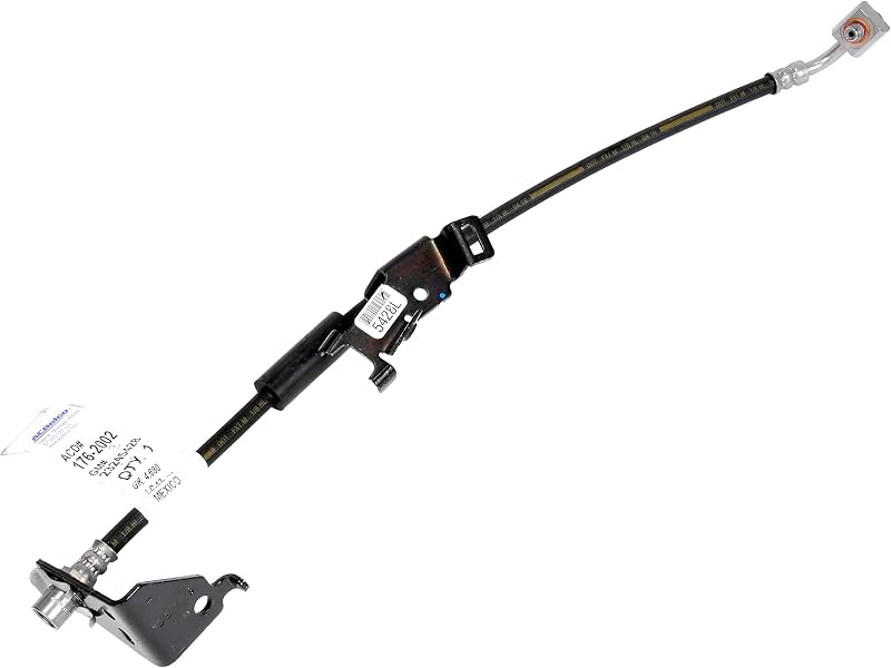 Mangueira hidráulica do freio dianteiro lado esquerdo GM GENUINE PARTS 176-2002 (84331227) – 1 unidade