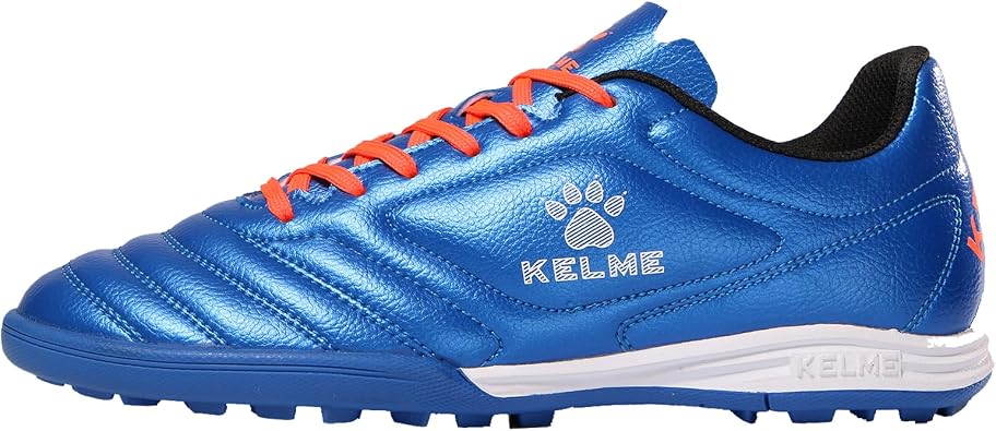 KELME أحذية كرة القدم للرجال أحذية كرة القدم في الهواء الطلق في الأماكن المغلقة المهنية كرة القدم تنفس أحذية رياضية