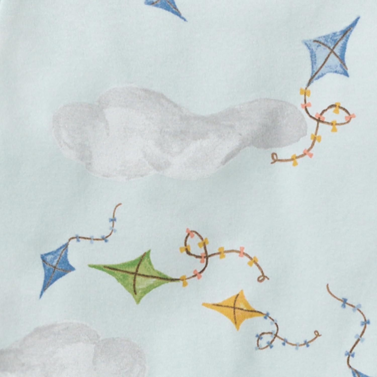 Burt's Bees Baby Boys Sleep and Play PJs, 100% Organic Cotton One-Piece Zip Front Romper Jumpsuit Pajamas - Image 3