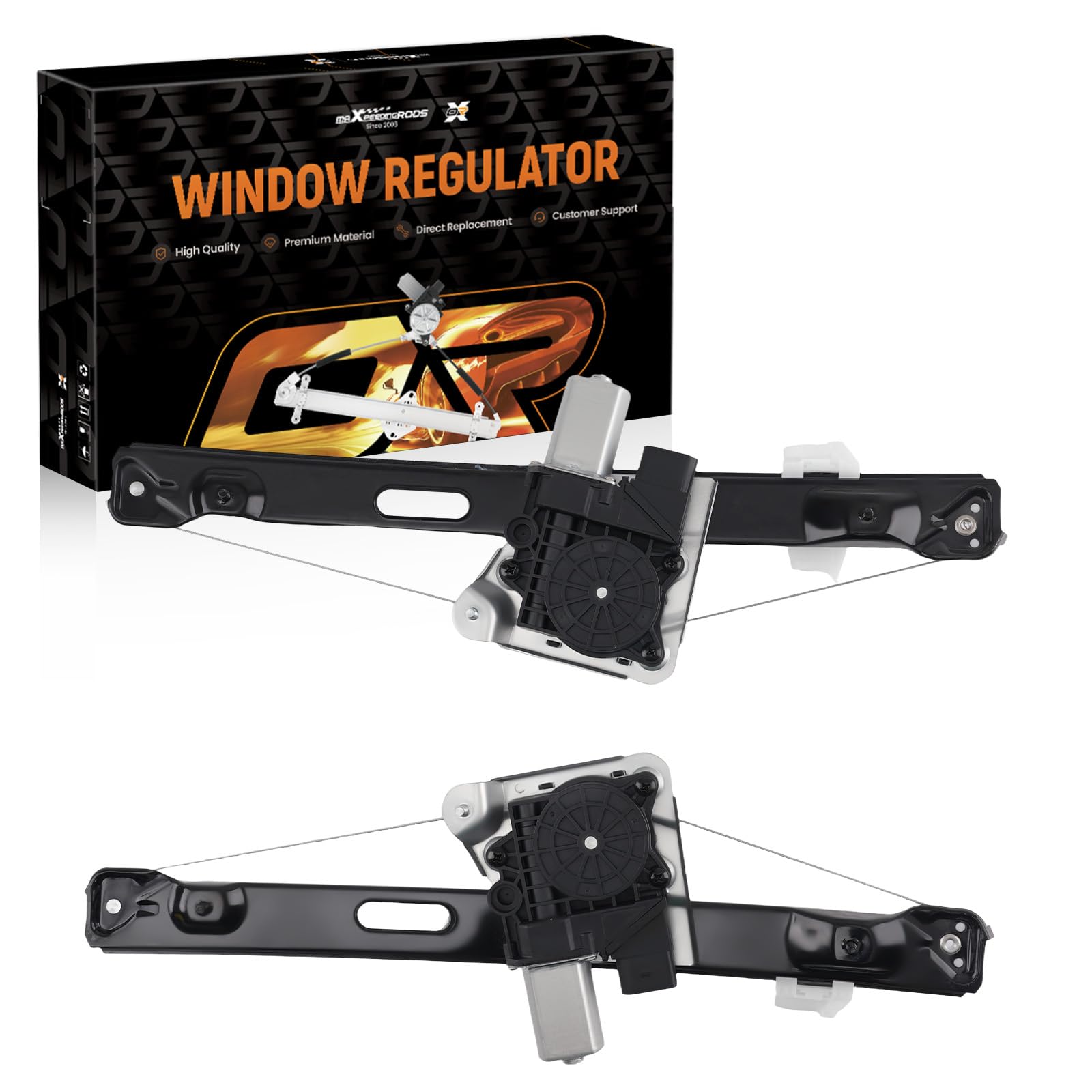 maXpeedingrods 2 x Fensterheber mit Motor Hinten 51357140589