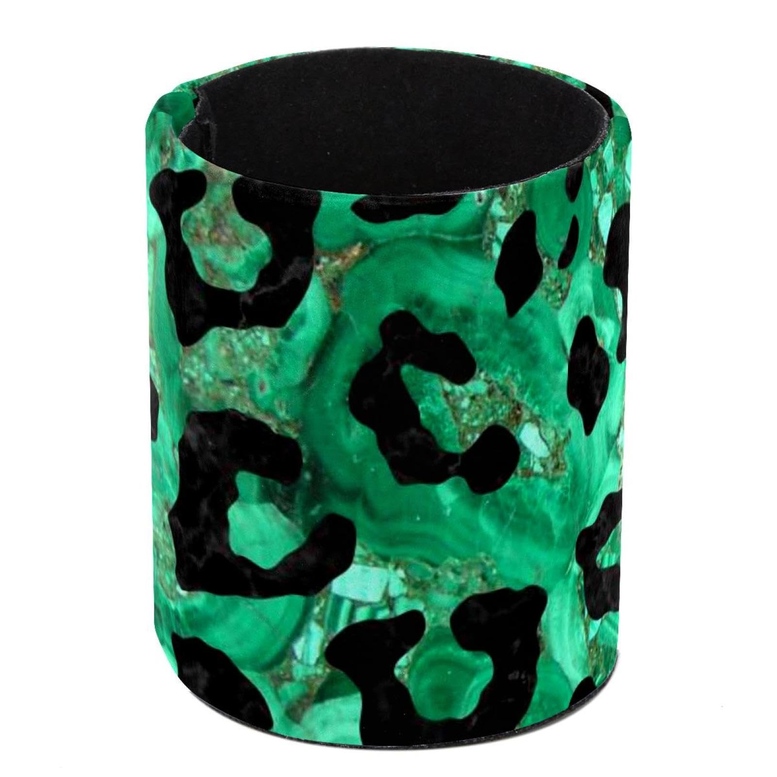 Pot à crayons motif guépard pour organiser la salle de classe