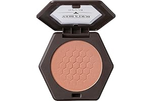 Burt's Bees 100% Natural Blush: Enhance Your Glow with Bare Peach