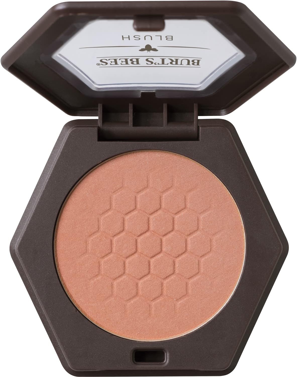 Burtโs Bees 100% Natural Blush with Vitamin E, Bare Peach - 0.19 Ounce