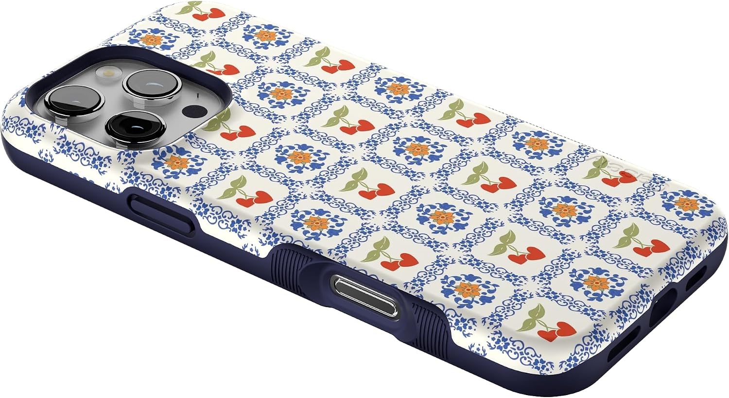 Casely iPhone 16 Pro Max Case | Palermo | Dippin' Daisy's Italian Coast | Bold Protective Design | Compatible with MagSafe