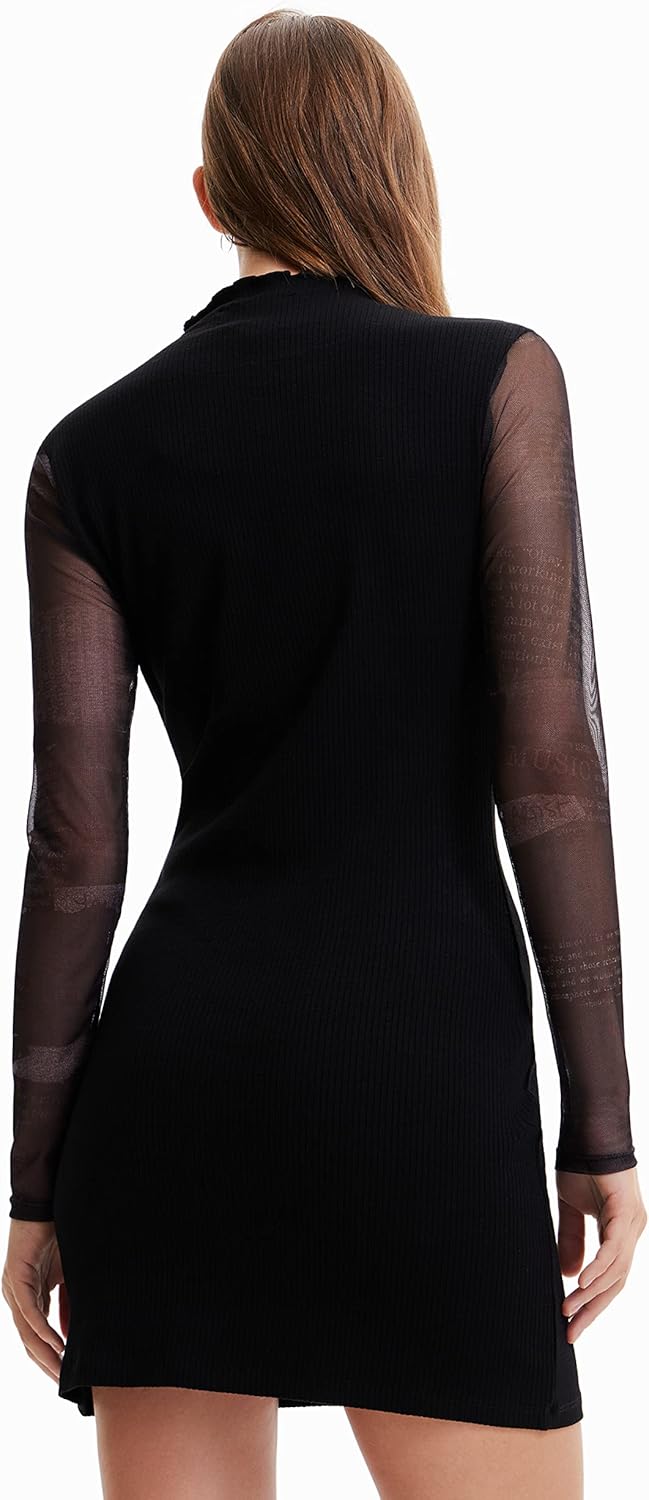 Desigual Women's Vest_maky 2000 Black