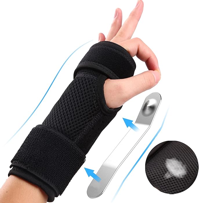 Buy Carpal Tunnel Wrist Brace Night Support, PEIZSON Wrist Support