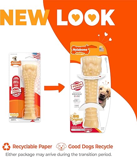 Miniatura 4 de Nylabone Dura Chew Souper Mantequilla de hueso de perro