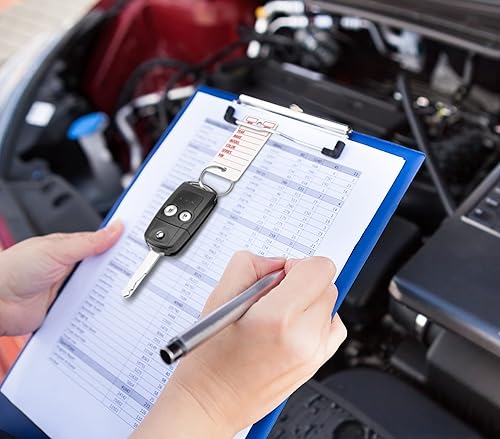 Miniatura 6 de Better Office Products - 500 etiquetas de polietileno, 1.375 x 3 pulgadas, etiquetas de plástico duradero para concesionarios, incluye más de 500