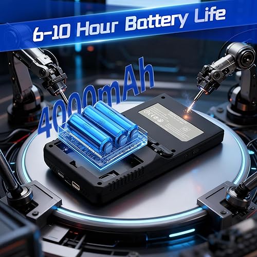 Miniatura 4 de Akaxi Consola de juegos portátil V40 Max mejorada 2025, pantalla IPS de 4 pulgadas, 40000 juegos precargados, 256 GB de almacenamiento, batería de