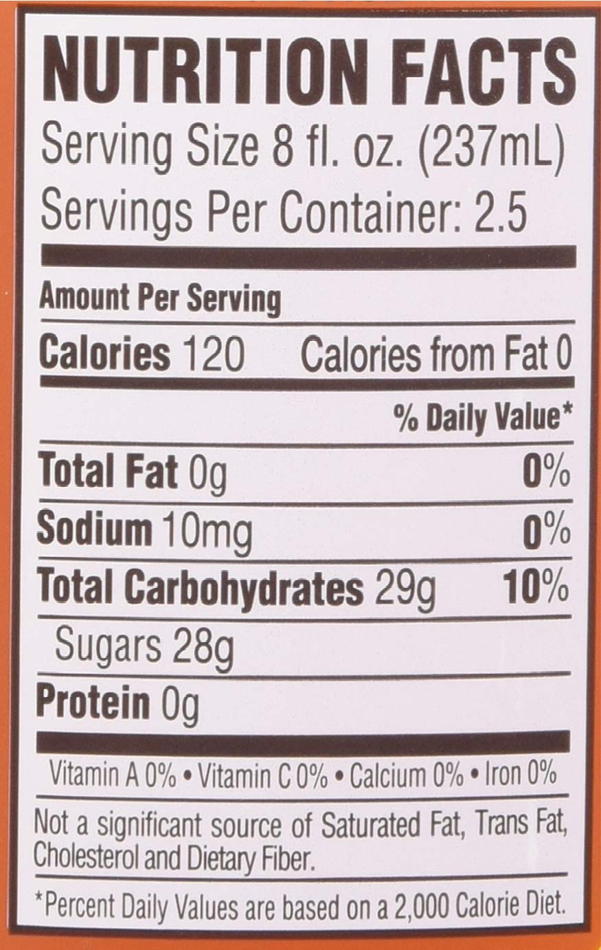 Calypso Southern Peach Lemonade Bottles, 20 Ounce (Pack of 12)