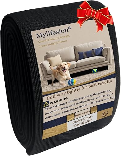 Under Couch Bed Blocker for Kids and Pets Toys