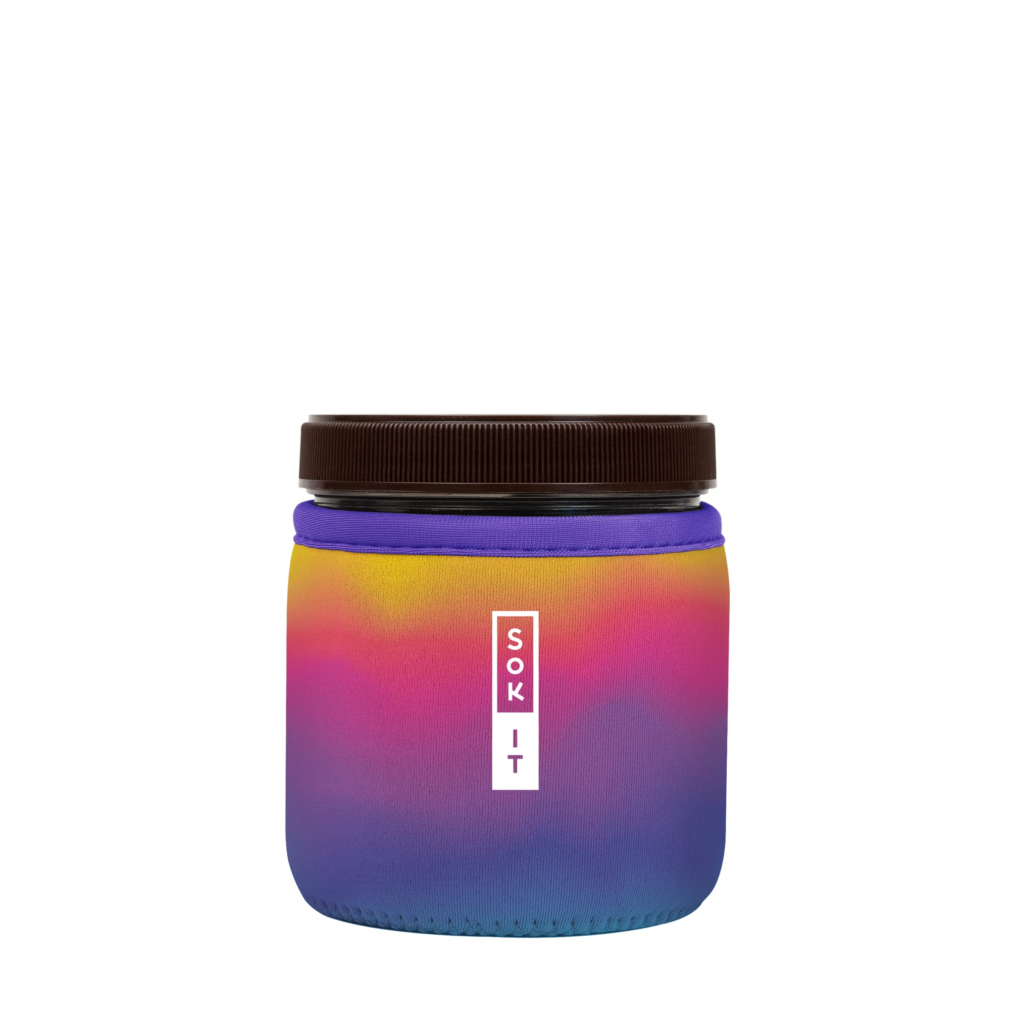 Sok ItIce Cream Sok Insulated Neoprene Cover (Twilight, Straight Ice Cream Pints)