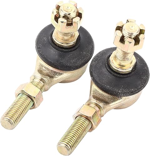 Miniatura 2 de Junta de rótula de 0.394 pulgadas, par de barra de acoplamiento para 70 cc, 90 cc, 110 cc, 125 cc, izquierda y derecha, 125 cc, quad, 150 cc, 200