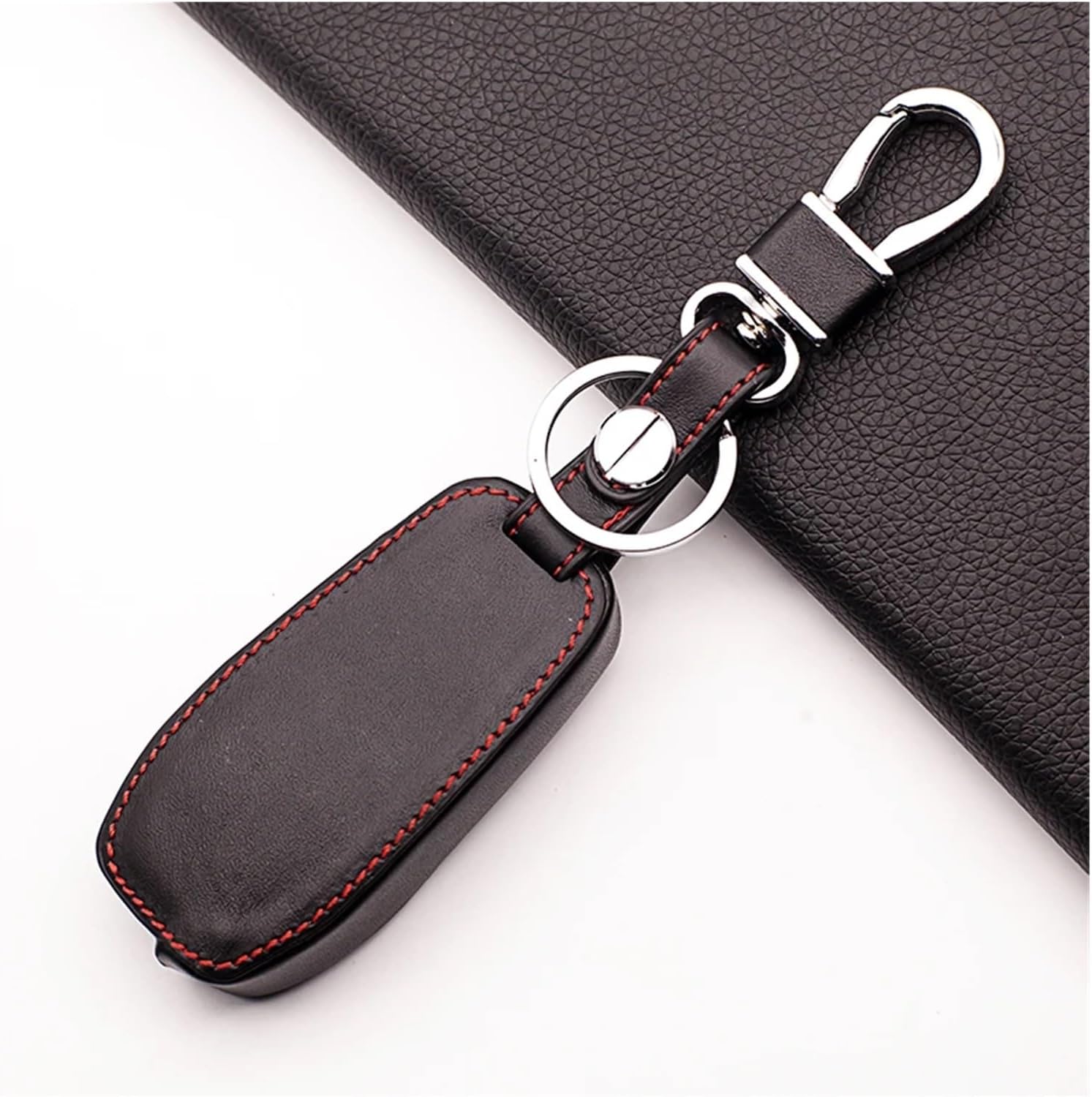 3 Buttons Flip Car Key Case Cover Keychain Protector Compatible For Ford/Fusion/Fiesta/Escort/Mondeo/Everest/Ranger 2019