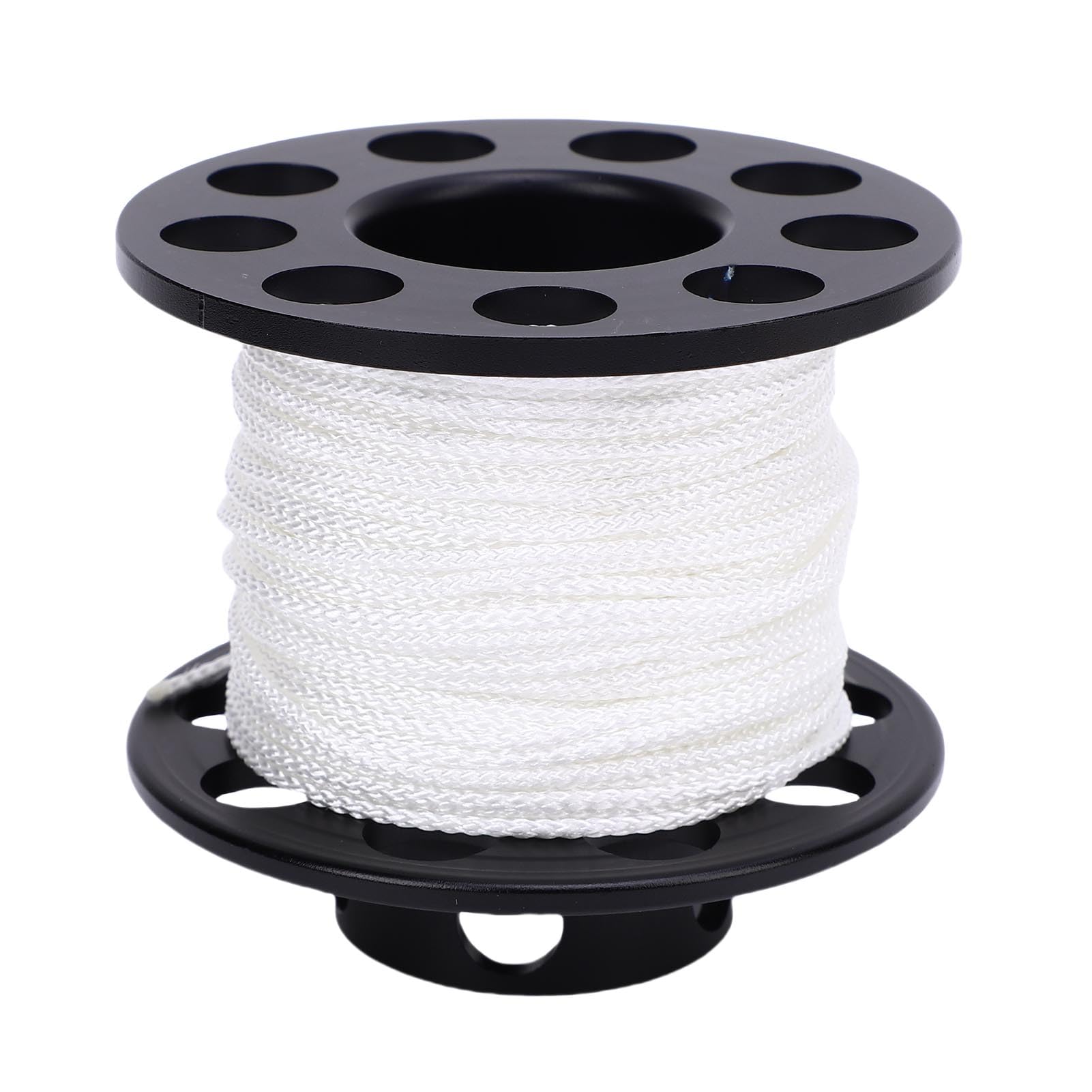 YUYTE Mulinello da Sub 30m Filo con Gancio Doppio in Acciaio Inox 90mm,