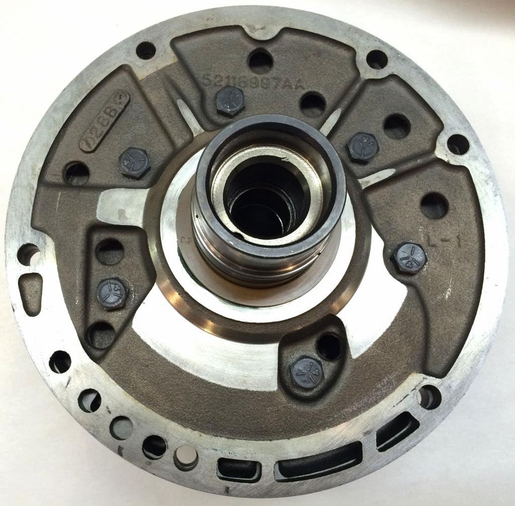 Transmissions replacement for 42RE 44RE Pump 95-UP A500 42RH Assembly Complete Transmission Pump Compatible for Dodge Shift Rite A500 42RE