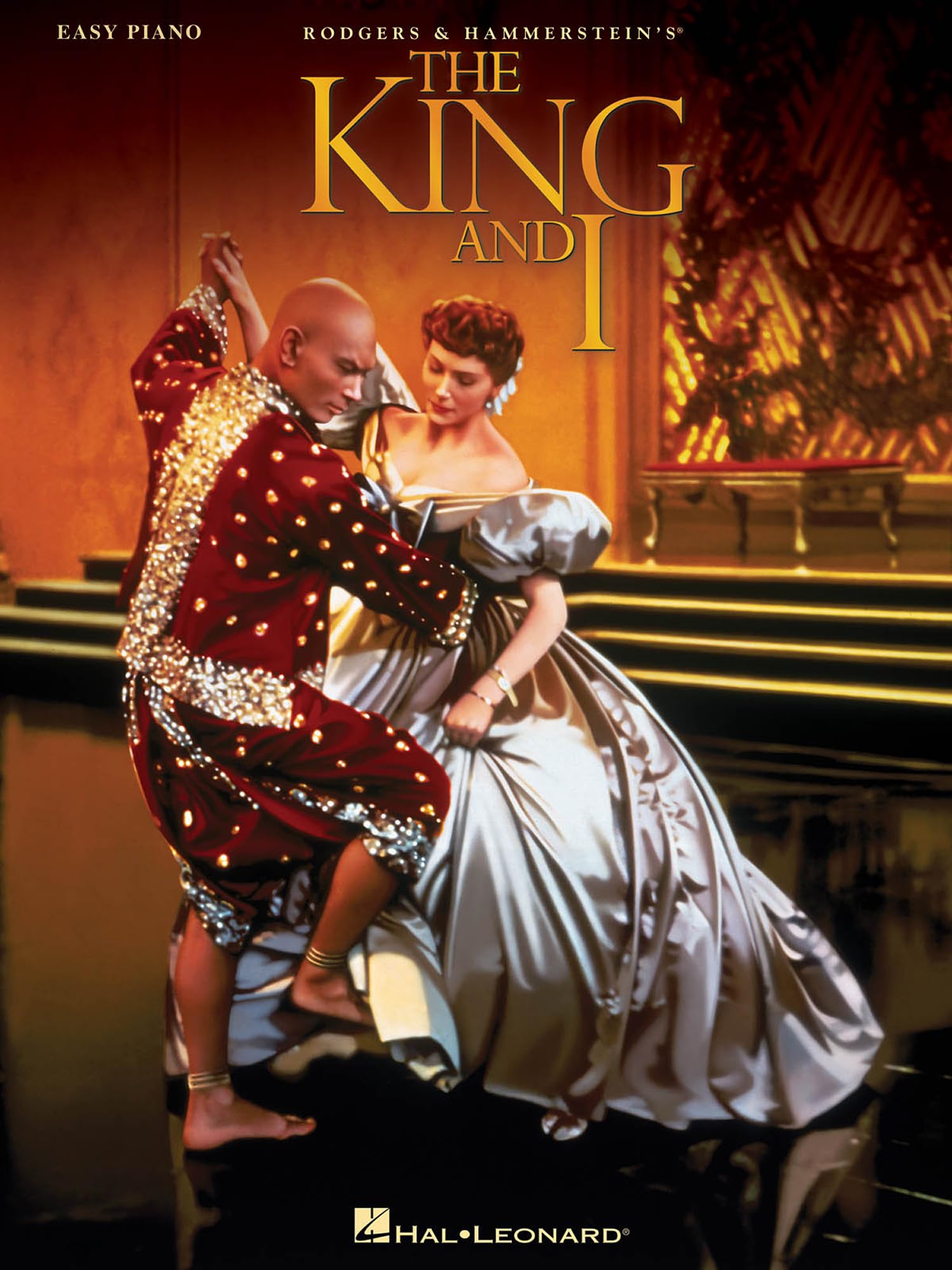 The King And I (Easy Piano): 2015 Broadway Revival Edition