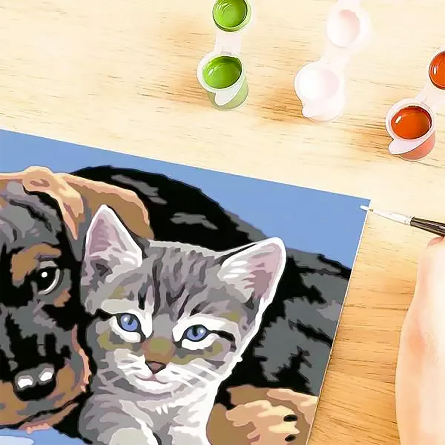 Ravensburger - CreArt Serie D - Amicizia Speciale | Kit Pittura Bambini | Dimensione Di 25 x 18,30 | Giochi Bambina 9 Anni | Paint By Numbers | Idee Regalo | Regalo Bambino 9 Anni