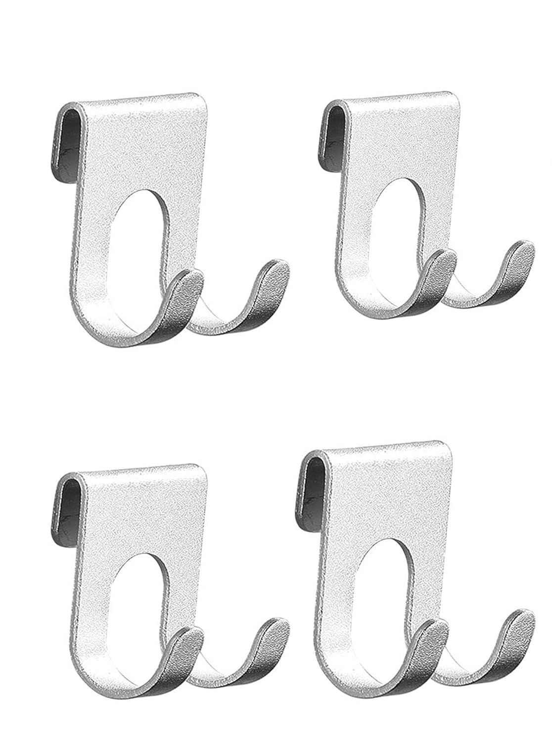 JWCE Shower Caddy Hook Razor No Drill Shower Hanger for Hanging Loofah Towels Razor Hook Bathroom Office Storage