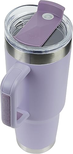 Miniatura 8 de Pelican Hydration Pelican Porter - Vaso aislado al vacío de 40 onzas, acero inoxidable reciclado de doble pared de viaje con doble tapa, taza de