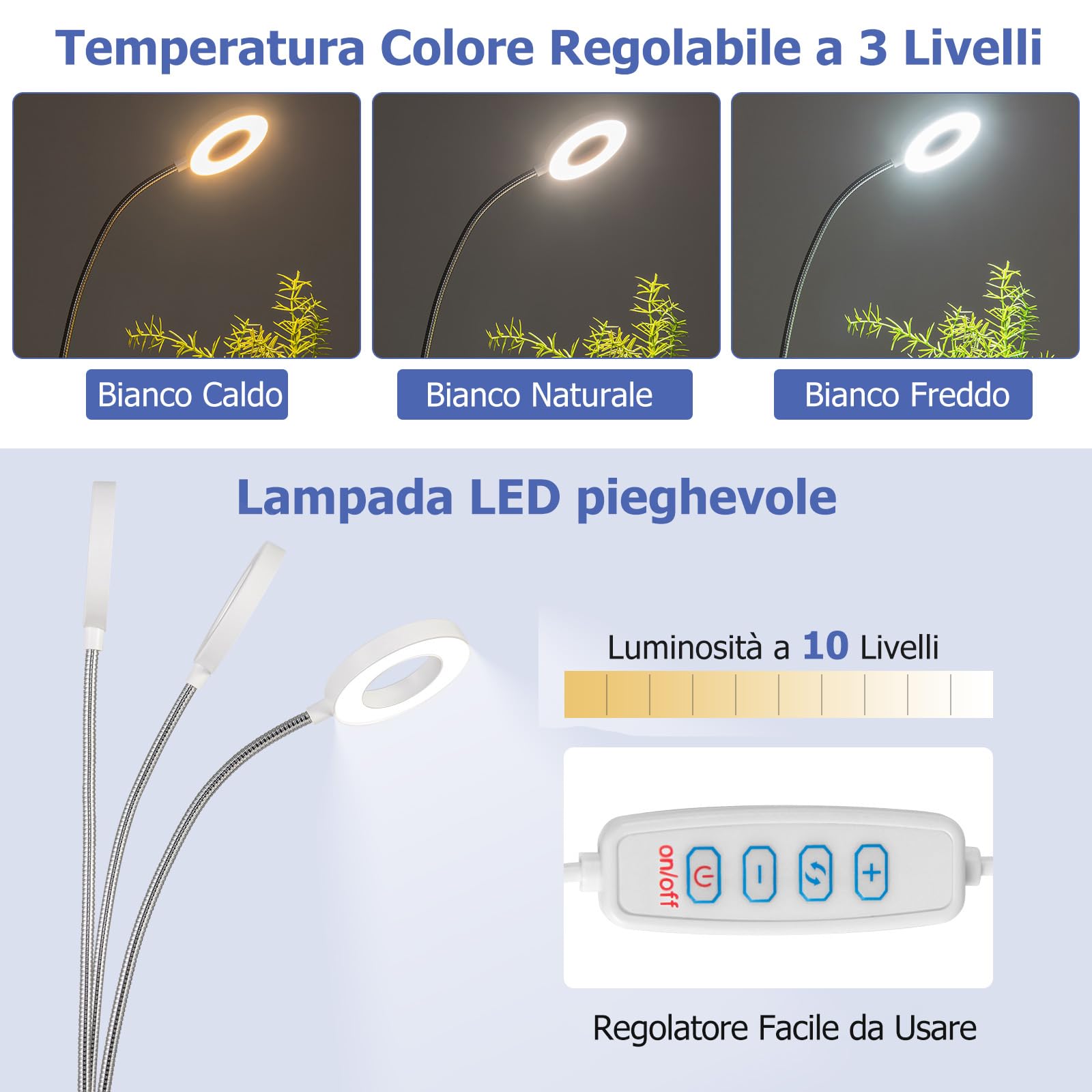 COSTWAY Tavolo per Manicure Pieghevole con Aspiratore Elettrico, Tavolo per Unghie Portatile con Luce LED, Cuscino Poggia Polso Clienti, Borsa e 4 Ruote Bloccabili (Bianco)