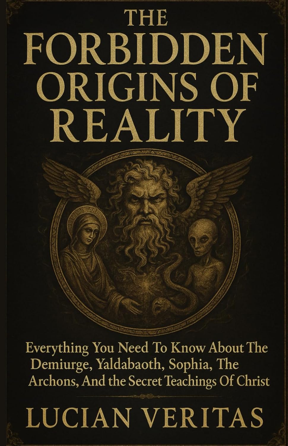 THE FORBIDDEN ORIGINS OF REALITY: Everything You Need To Know About The Demiurge, Yaldabaoth, Sophia, The Archons, And The Secrets Teachings Of Christ      Paperback – June 17, 2025