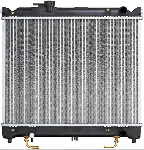 VibeUp 2089 Radiator Compatible With Geo Tracker Suzuki X-90 1994-1997 1.6L L4 | Replaces SZ3010127 1770060A12