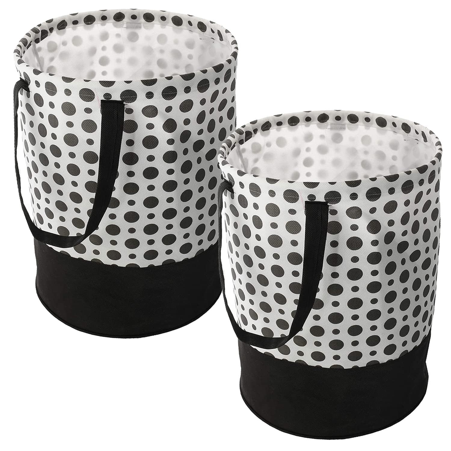 Perpetual Laundry Basket For Clothes - Waterproof Non Woven Cloth Bag For Storage Clothes, Flodable Laundry Basket Bag With Handle 45 Liter (B0CWHJXTQS) Amazon Price History, Amazon Price Tracker