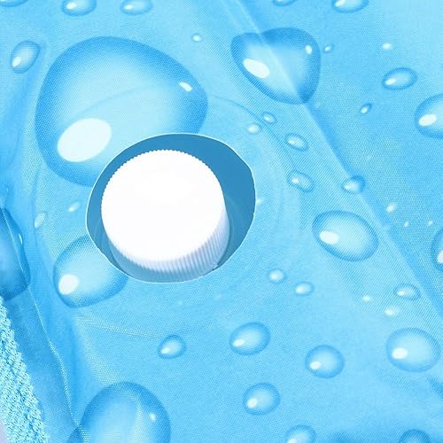 Miniatura 7 de Cojín fresco, cojín de enfriamiento de agua, cojín de enfriamiento de verano, cojín extraíble para automóvil, almohadilla de asiento de agua,