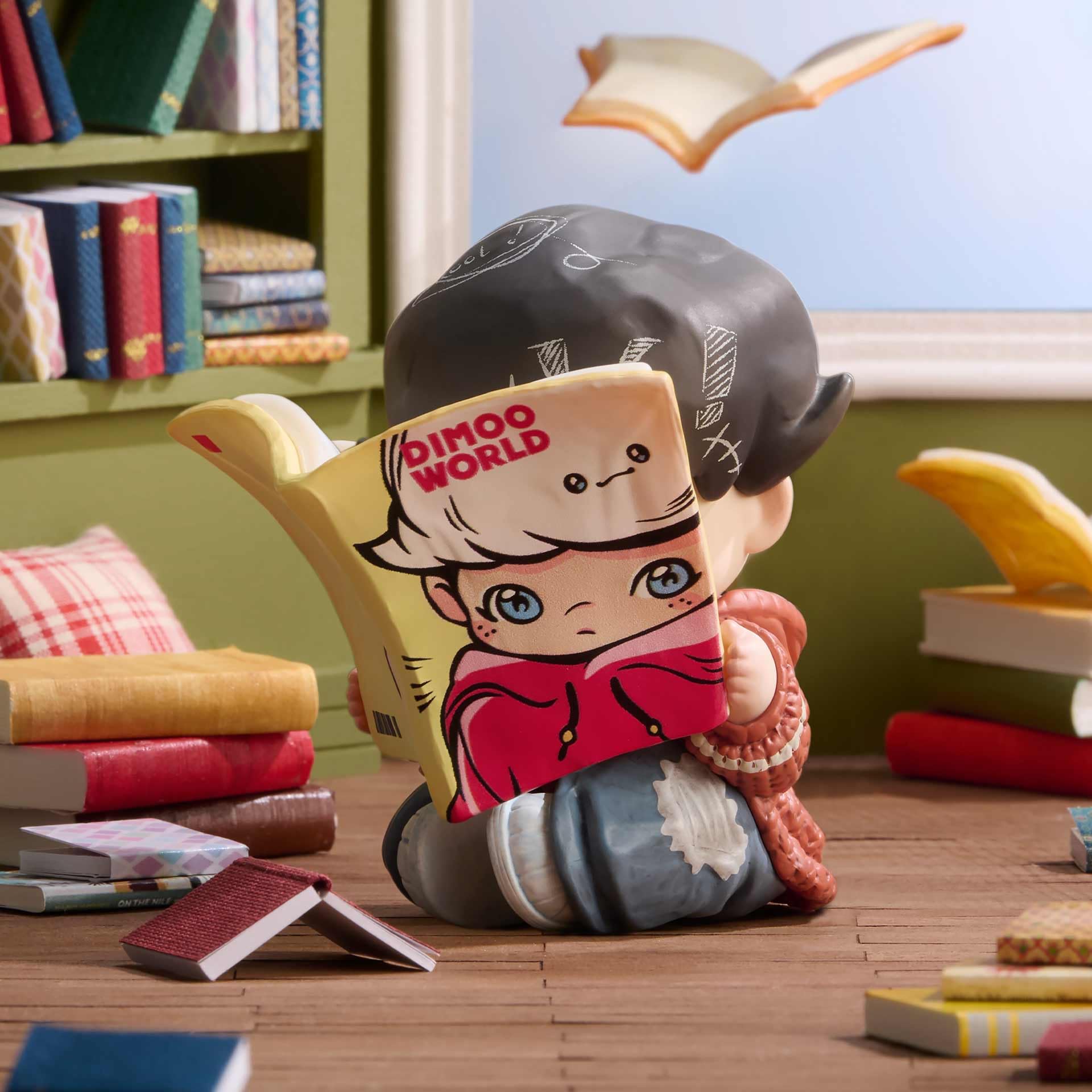 Amazon.com: POP MART DIMOO The Missing Day Series Blind Box