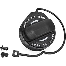 Gas Cap Fit For Porsche 911/Boxster/986/987/996/997/Cayman fuel Cap, 1997-2012 Porsche Boxster, 1998-2013 Porsche 911, 2006-2012 Porsche Cayman Fuel Cap Replace 99620124103 Porsche Gas Cap Tether
