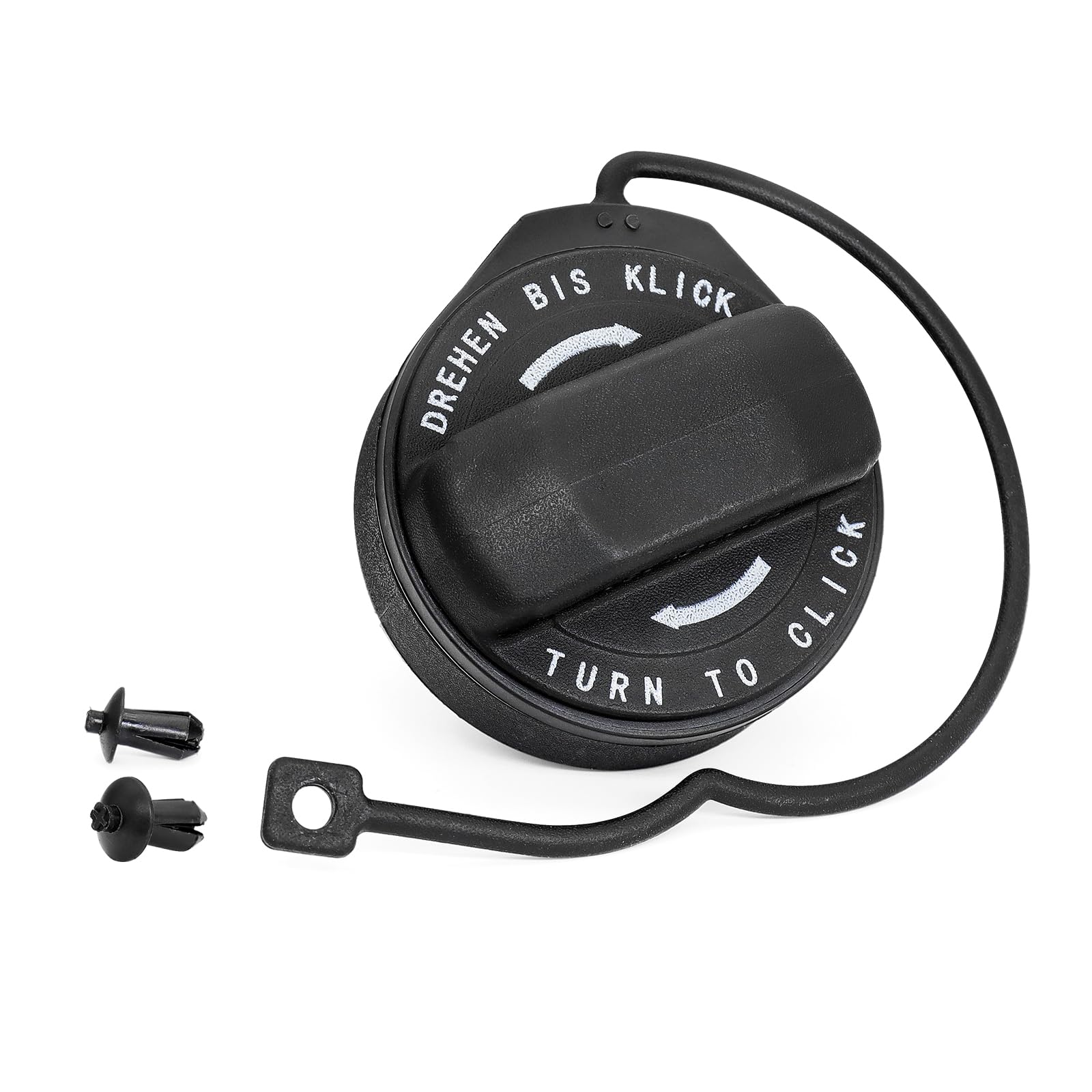 Gas Cap Fit For Porsche 911/Boxster/986/987/996/997/Cayman fuel Cap, 1997-2012 Porsche Boxster, 1998-2013 Porsche 911, 2006-2012 Porsche Cayman Fuel Cap Replace 99620124103 Porsche Gas Cap Tether