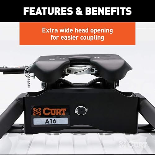 Miniatura 9 de CURT 16120 A16 Gancho para quinta rueda.