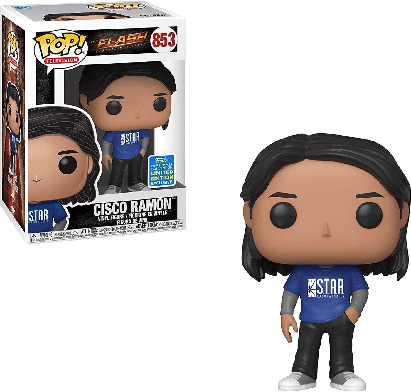 Summer Convention Cisco Ramon from The Flash Limited Edition Vinyl Figure