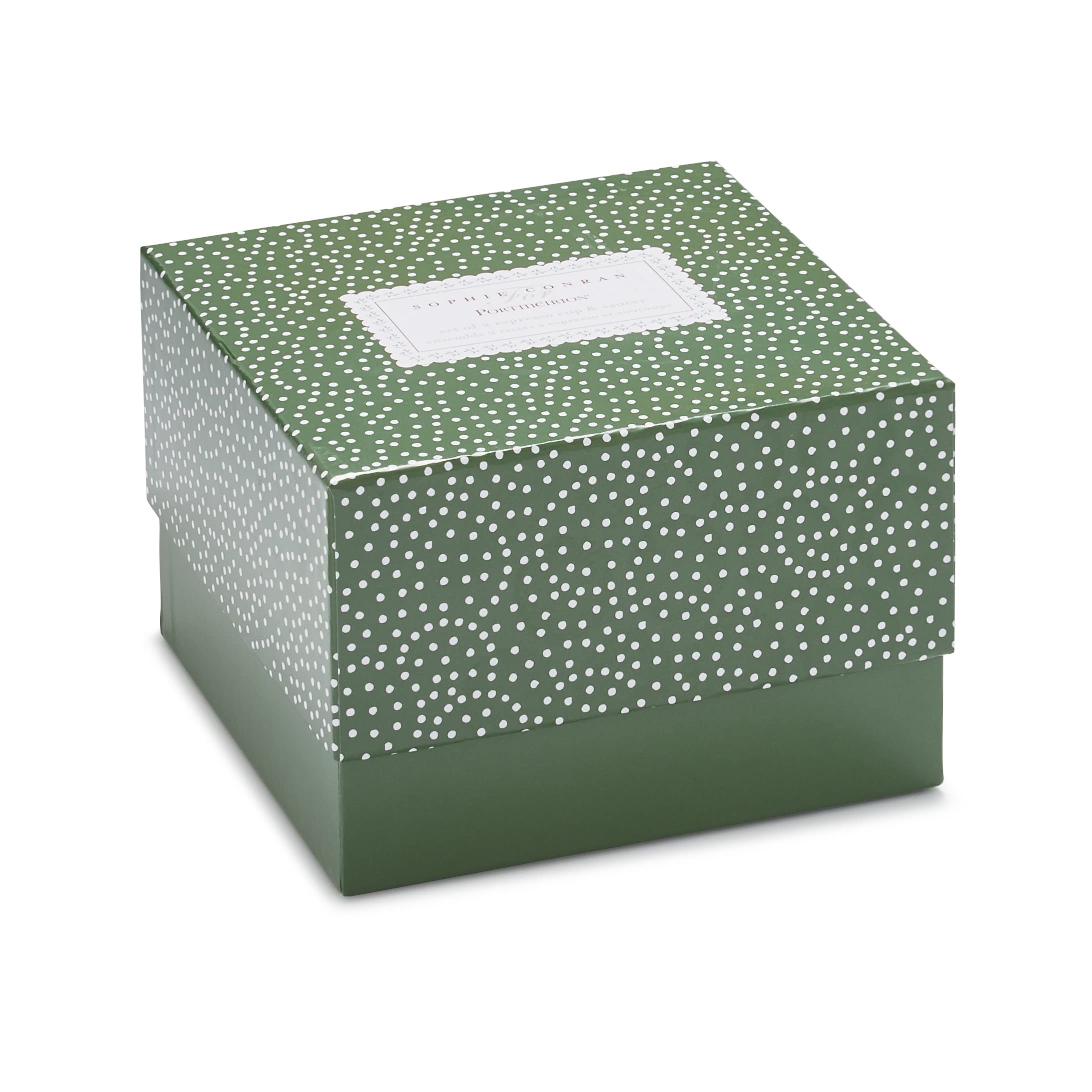 Portmeirion Sophie Conran Lot de 2 tasses à café expresso