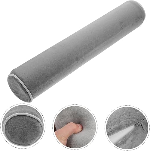 Miniatura 7 de Almohada para el cuello Almohada de apoyo de la columna vertebral Cojín de cama Cojín redondo Almohada de cuello para dormir Almohada cervical