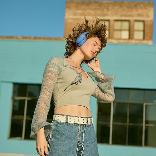 Bose QuietComfort Bluetooth Headphones, Wireless Headphones with Active Over Ear Noise Cancelling and Mic, Deep Bass, Up to 24 Hours of Playtime, Blue Dusk - Limited Edition Color 6