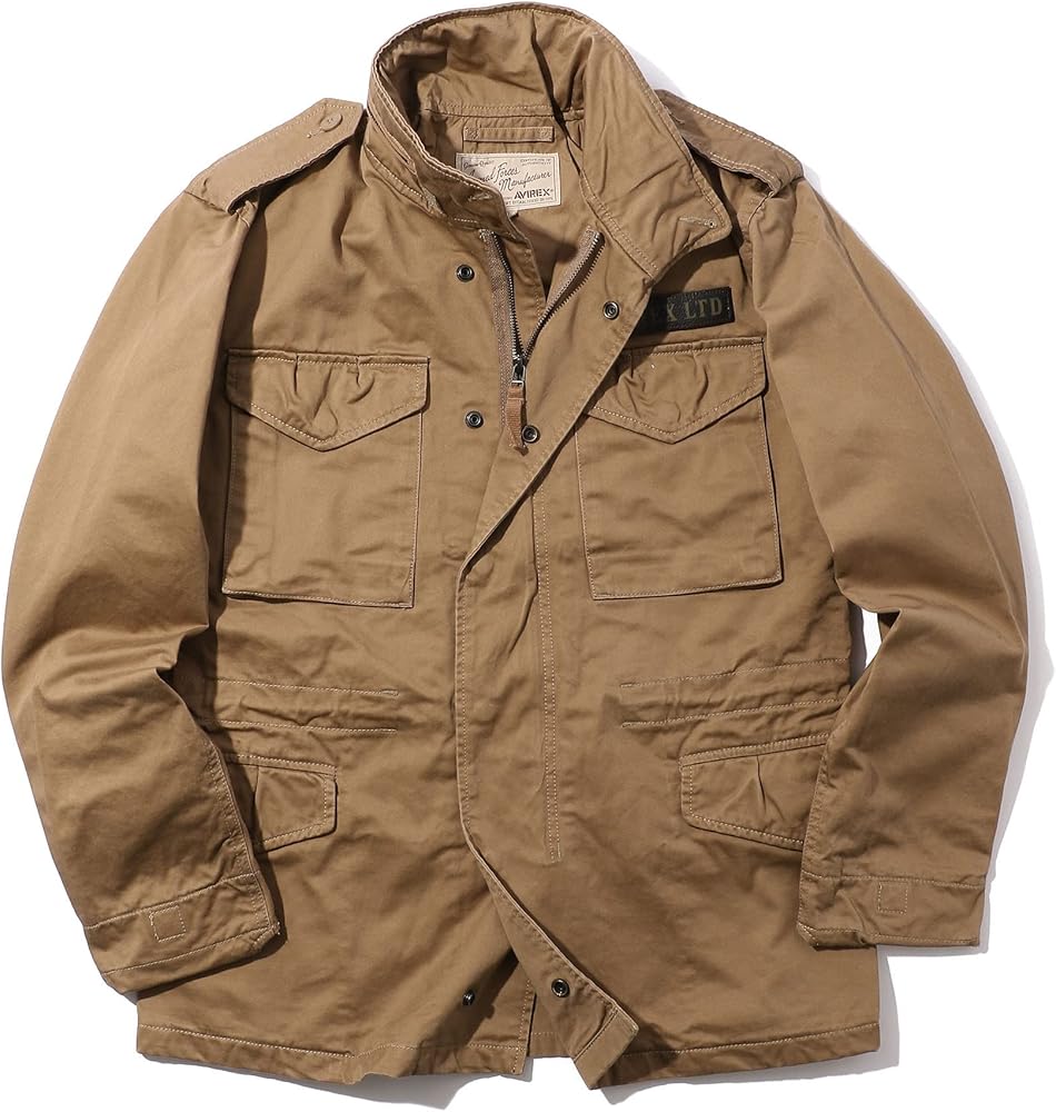 Amazon.co.jp: [アヴィレックス] ブルゾン エム65 ミリタリー