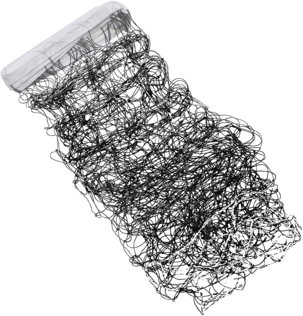 1pc Standard Volleyball Replacement Net for Practice and Competition Lightweight and Portable Easy to Install for Indoor and Outdoor Use