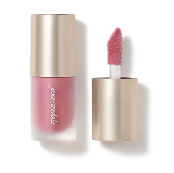 jane iredale ColorLuxe Liquid Blush, Lightweight, Buildable Long-Wear Formula Delivers an Effortless, Customizable Flush, Dermatologist-Tested, Vegan